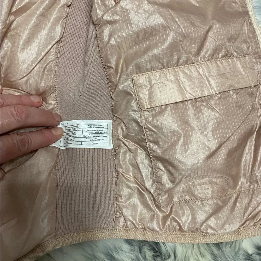 J.CREW Primaloft Layering Vest In Persimmon  XS
